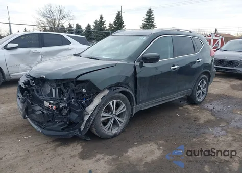 2019 Nissan Rogue Sv from USA, damaged, VIN 5N1AT2MV2KC747545